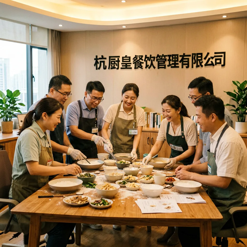 餐饮管理公司
